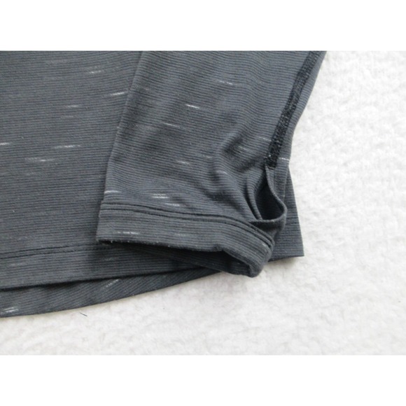 Nike Las Vegas Raiders Sweater Mens L Gray Dri-Fit Pullover 1/4 Zip NFL Football - Picture 2 of 10